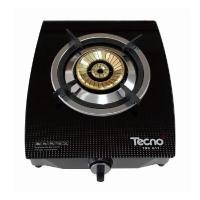 ราคา TECNO STAR เตาแก๊สกระจกตั้งโต๊ะ 1 หัวเตา สีดำ ระบบ Safety Device (YB02276)
