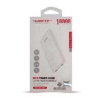 ราคา MOFIT พาวเวอร์แบงค์ รุ่น M10/F10 สีขาว ขนาด 10000 MAH (YB05611)