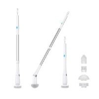 ราคา GOODPAPA เครื่องขัดถูพื้นไฟฟ้า รุ่น C2 สีขาว (YB17808)