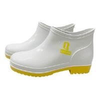ราคา BEST ONE รองเท้าบูทยาง สีขาว สูง 6 นิ้ว เบอร์ 11.5 (YB28469)