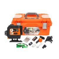 ราคา PUMPKIN เลเซอร์วัดระดับแสงเขียว 3D 12 เส้น พร้อมขาตั้ง (YB25435)