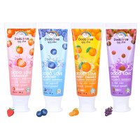 ราคา ยาสีฟันสำหรับเด็กชนิดเจลไม่มีน้ำตาลป้องกันฟันผุ คละรส ขนาด 50 กรัม (YB37504)