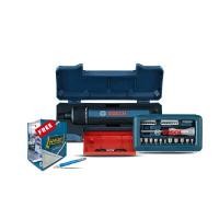 ราคา BOSCH ไขควงไฟฟ้าไร้สาย รุ่น GO 3 (SOLO) พร้อม 46 PCS BIT SET (YB89394)