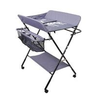 ราคา THAI SUN SPORT โต๊ะเปลี่ยนผ้าอ้อมเด็กอเนกประสงค์ มีล้อ ปรับได้ 3 ระดับ สีเทา (YB95501)