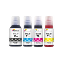 ราคา PRINTMAX หมึกเติม Canon G-Series 71 สี BY/C/M/Y (YC02753)