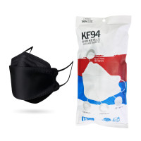 ราคา MAPLE SAFETY หน้ากากอนามัย KF94 สีดำ 5 แพ็ค (YC25061)