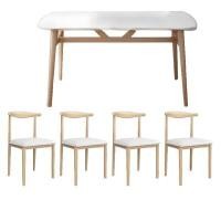 ราคา ชุดโต๊ะรับประทานอาหารสไตล์นอร์ดิก รุ่น TA0068 (YC32573)