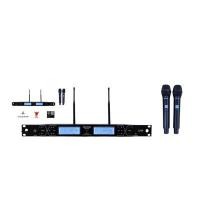 ราคา SHERMAN ไมโครโฟนไร้สาย รุ่น MIC-334 แบบไมค์คู่ สีดำ (YC68050)