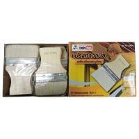 ราคา EAGLE ONE แปรงทาวานิช ขนสัตว์ธรรมชาติ ขนาด 10 ซม. (แพ็ค 1 โหล) (YC94426)