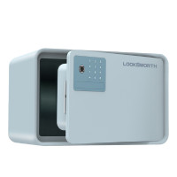 ราคา DELI ตู้เซฟนิรภัย รุ่น VS4528 สีฟ้าอ่อน (YD01734)