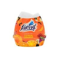 ราคา FARCENT เจลหอมปรับอากาศ SCENTED GEL 200 กรัม กลิ่นส้ม (1 ชิ้น) (YD05020)