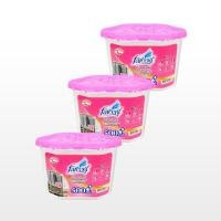 ราคา FARCENT กล่องดูดความชื้น 500 มล. กลิ่นกุหลาบ แพ็ค 3 กล่อง (YD05136)