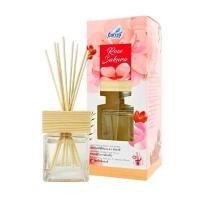 ราคา FARCENT ก้านไม้หอมปรับอากาศ กลิ่นกุหลาบ (Classic Rose) ขนาด 80 มล. (YD05186)