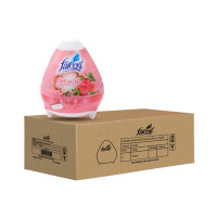 ราคา FARCENT เจลหอมปรับอากาศรูปไข่ 170 กรัม กลิ่นพีช (แพ็ค 12 ชิ้น) (YD05328)