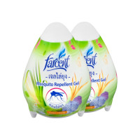ราคา FARCENT เจลหอมปรับอากาศรูปไข่ 170 ก. ไล่ยุง-ฟลอรัลเฟรช (แพ็ค 2 ชิ้น) (YD05340)