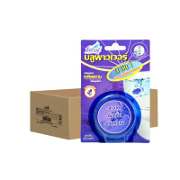 ราคา FARCENT ก้อนขจัดกลิ่นสุขภัณฑ์ 65 กรัม กลิ่นลาเวนเดอร์ (แพ็ค 24 ก้อน) (YD05408)