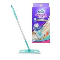 ราคา FARCENT ไม้ม็อบถูพื้นเอนกประสงค์ Dry + Wet หัวม็อบหมุนได้ 360 องศา (YD07062)