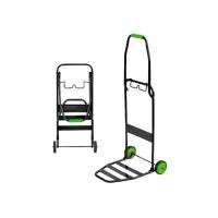 ราคา BARCO รถเข็น 2 ล้อ พับได้ รับน้ำหนักได้ 30 กก. ขนาดฐาน 34x30 ซม. (YD08790)