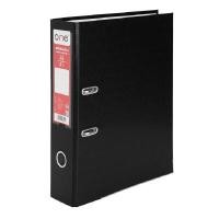 ราคา ONE แฟ้มสันกว้าง สีดำ ขนาด F4 สัน 3 นิ้ว (แพ็ค 6 เล่ม) (6005439)