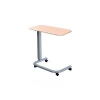 ราคา ALLWELL โต๊ะคร่อมเตียง OVERBED ENT-1001C สีขาว (YA32277)