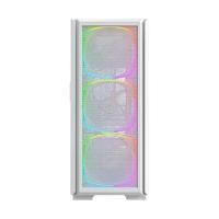 ราคา MONTECH เคสคอมพิวเตอร์ รุ่น SKY TWO GX รองรับ E-ATX พัดลม ARGB หน้า 3 ตัว สีขาว (YC61075)