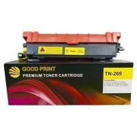 ราคา หมึกเทียบเท่าชุดสี TN269 (BK/C/M/Y) 269 /หมึก brother 2 สีเหลือง กล่อง (YD07321)