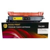 ราคา หมึกเทียบเท่าชุดสี TN269 (BK/C/M/Y) 269 /หมึก brother สีดํา กล่อง (YD07319)