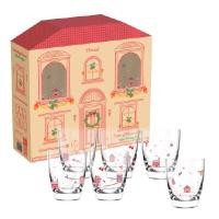 ราคา OCEANGLASS ชุดแก้วน้ำ รุ่น RIBBON DRINKING SET 270 มล. (6 ใบ/กล่อง) (0099986)