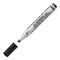 ราคา STABILO plan ปากกาไวท์บอร์ดหัวตัด รุ่น Plan 643 สีดำ (1008392)