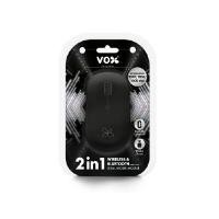 ราคา VOX เมาส์ไร้สาย รุ่น NW02 สีดำ ความละเอียด 1000/1200/1600 dpi (4094821)