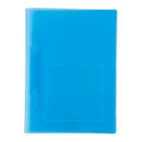 ราคา แฟ้มเจาะพลาสติก A4 น้ำเงิน ฟลามิงโก้ 952A (6110313)