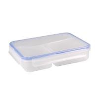 ราคา กล่องอาหารทรงเหลี่ยมฝาล็อก 3 ช่อง SUPER LOCK รุ่น JCP-6 (Y025962)