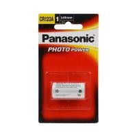 ราคา ถ่านลิเธี่ยมโฟโต้ PANASONIC รุ่น CR-123 W/1BNL (Y040444)