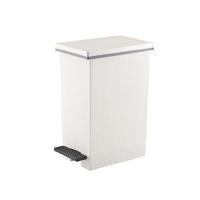 ราคา DKW ถังขยะขาเหยียบทรงเหลี่ยม 20 ลิตร รุ่น Saan HH-2610I (สีขาว) (Y088655)