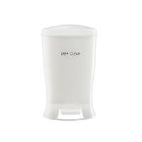 ราคา DKW ถังขยะขาเหยียบทรงกลม 12 ลิตร รุ่น Nuevo HH-2510P (สีขาว) (Y088659)