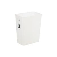 ราคา ถังขยะเหลี่ยม ไม่มีฝา 9 ลิตร DKW HH-228P (สีขาวใส) (Y088698)