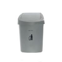 ราคา ชุดถังขยะฝาสวิง DKW 25 ลิตร HH-207P-2 (สีเทา) แพ็ค 2 ใบ (Y088692)