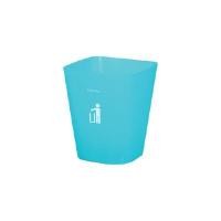 ราคา ชุดถังขยะเหลี่ยม ไม่มีฝา DKW 5.5 ลิตร HH-222P-2 (สีฟ้าขุ่น) แพ็ค 2 ใบ (Y088749)