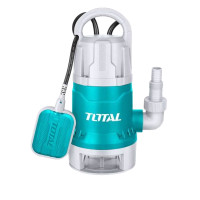 ราคา TOTAL ปั๊มแช่ ดูดโคลน แบบอัตโนมัติ มีลูกลอย 1 แรงม้า ท่อ 1 นิ้ว 220 โวลท์ รุ่น TWP87501 / TWP87506 ( Submersible Pump ) (YA27255)