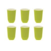 ราคา DKW ชุดแก้วน้ำพลาสติก 16 ออนซ์ รุ่น HH-900D-6 สีเขียว (แพ็ค 6 ใบ/ชุด) (YA31142)