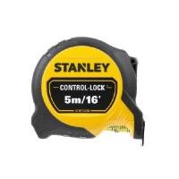 ราคา STANLEY ตลับเมตร รุ่น Control Lock STHT37217-30 ขนาด 5 เมตร x 25 มม. (YA38342)