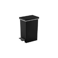 ราคา DKW ชุดถังขยะขาเหยียบ รุ่น SAAN ขนาด 10 ลิตร สีดำ (3 ชิ้น/แพ็ค) (YA43649)