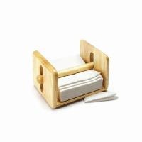 ราคา DKW ที่ใส่กระดาษทิชชู่ WA-115 สีไม้ธรรมชาติ ขนาด 16.5x21x13.5 ซม. (YB94721)