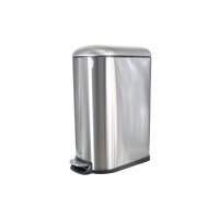 ราคา DKW ถังขยะสแตนเลสขาเหยียบหน้าแคบ รุ่น SB31040-M Roxy ขนาด 40 ลิตร (YC25133)