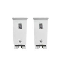 ราคา DKW ชุดถังขยะขาเหยียบ รุ่น Saan Soft Close (HH-2605IS-2) ขนาด 10 ลิตร แพ็ค 2 ใบ สีขาว (YD04436)