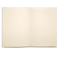 ราคา IBOOM สมุดสันกาว รุ่น IB1123 ขนาด A6 60 แผ่น เส้นตารางกริด กระดาษถนอมสายตา (Y005728)