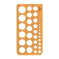 ราคา PYRAMID เทมเพลท วงกลม รุ่น 1315T (แพ็ค 3 ชิ้น) (Y006416)