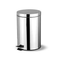 ราคา COMBI ถังขยะสแตนเลสทรงกลม 3 ลิตร รุ่น RO3L-KL-010 ขนาด D17 x H25 CM (Y013619)