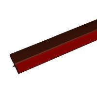 ราคา GIANT KINGKONG คิ้วกันแมลงชนิดยาง รุ่น XA19023-100 สีน้ำตาล ขนาด 100x2.5 ซม. (Y019880)