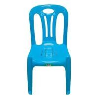 ราคา เก้าอี้พนักพิง มีที่วางถ้วยน้ำ POP รุ่นมาร์ช สีฟ้า (Y026307)